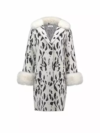 JOSEPH RIBKOFF | Manteau en fausse fourrure | 